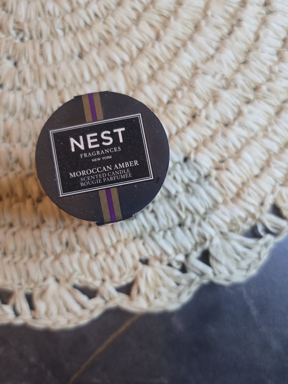 NEST Fragrances Moroccan Amber Scented Candle